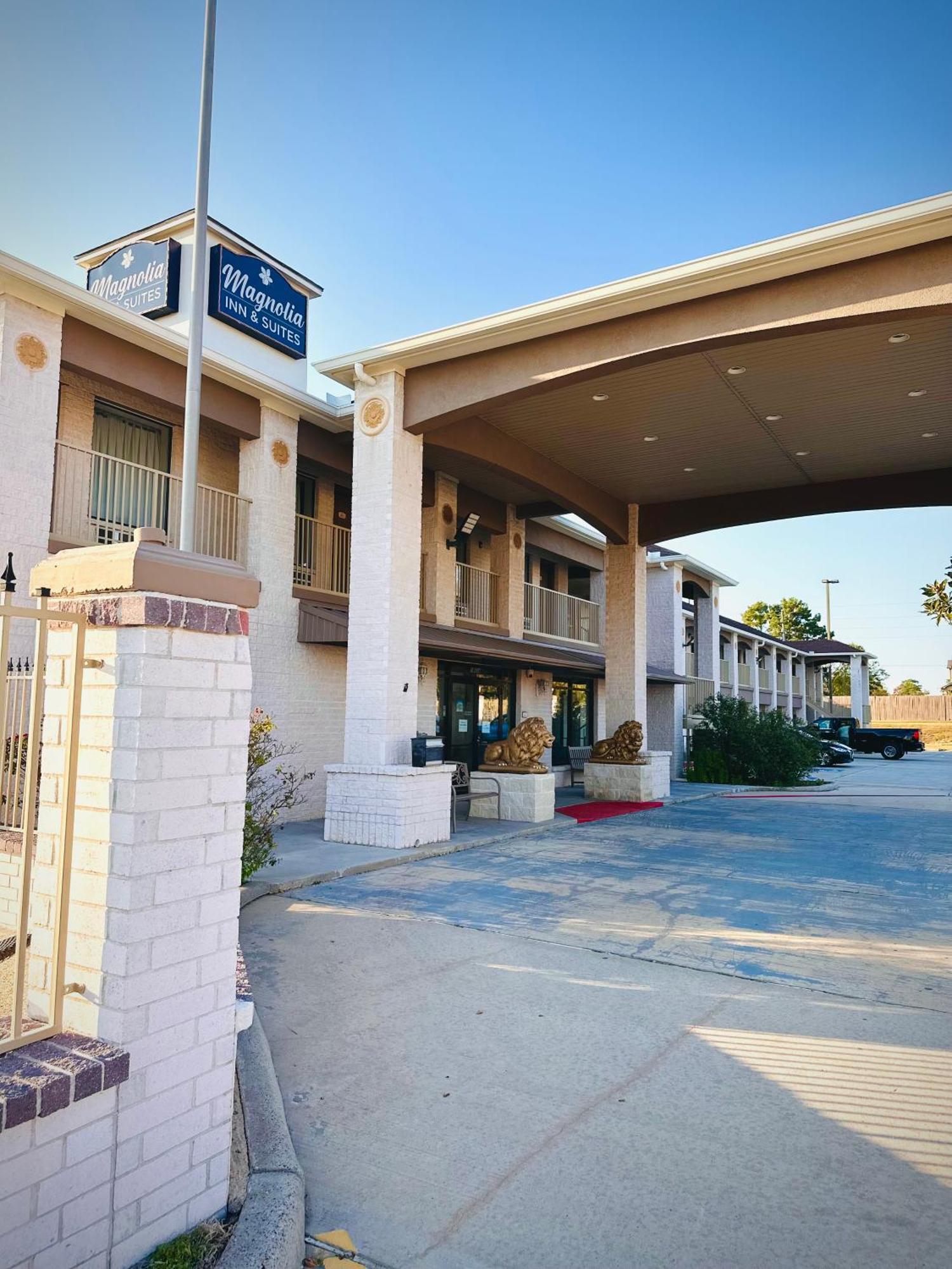 Magnolia Inn And Suites מראה חיצוני תמונה